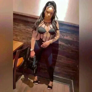 PoshByV Muva Jumpsuit